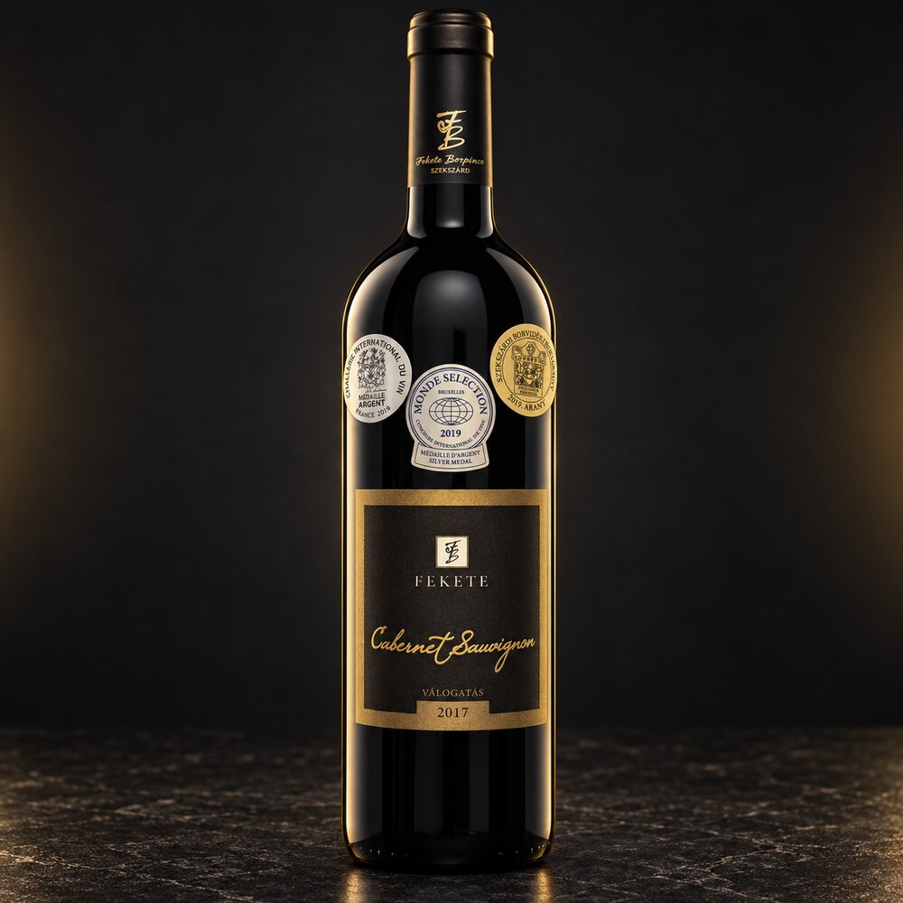 Fekete Cabernet Sauvignon Válogatás 2017