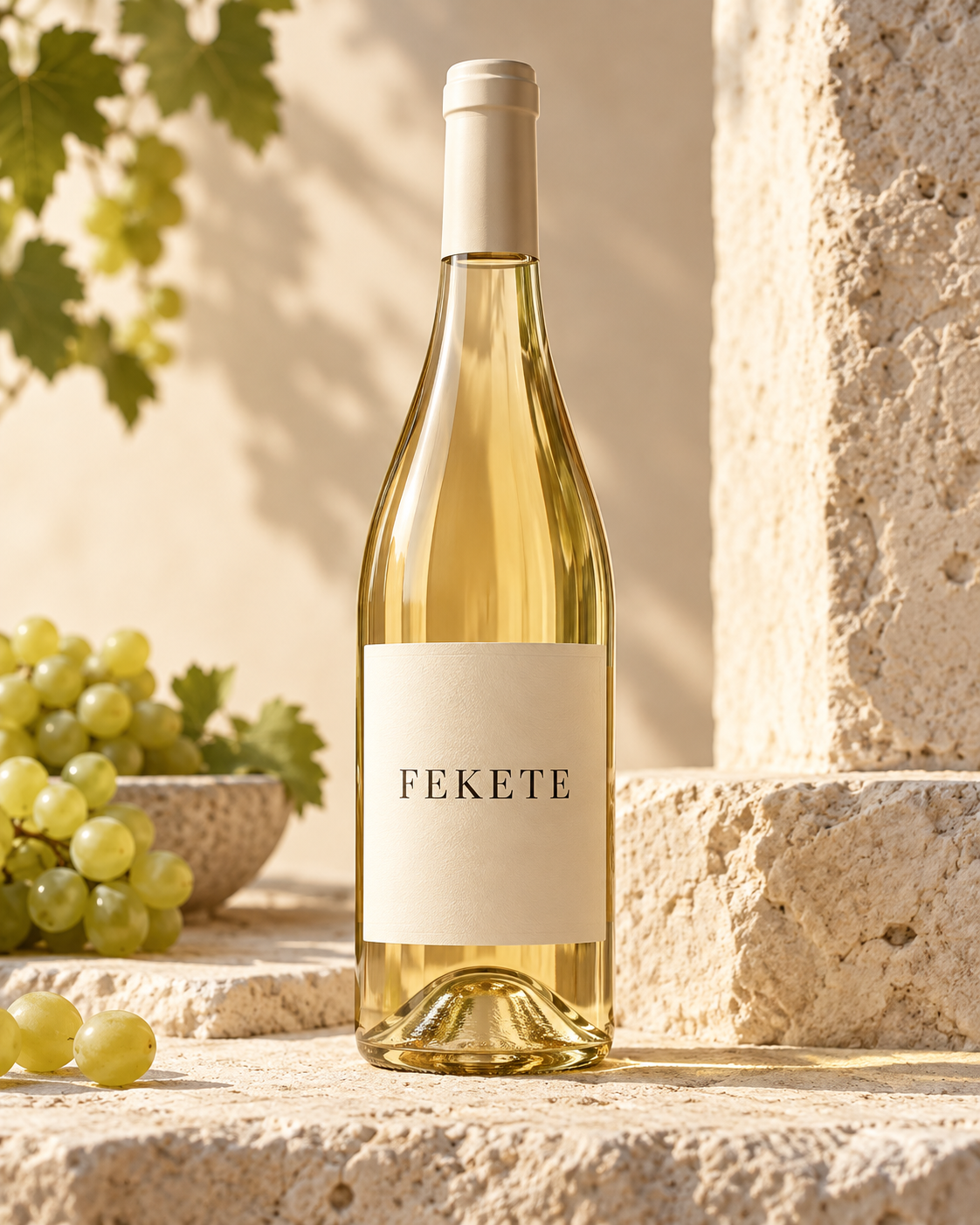 Fekete fehérbor